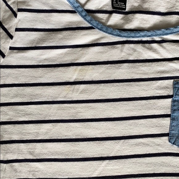 Nautical striped t-shirt - Picture 2 of 3